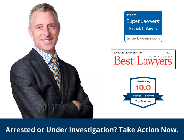 Patrick T. Barone is a Michigan Super Lawyer, who has maintained continuous top attorney ratings since 2007. In addition, the Michigan native is the author of multiple books on OWI, DUI and criminal law. The OUIL attorney near me has lectured at over 80 legal seminars all over America. He leads Barone Defense Firm in providing aggressive legal warriors for each client's criminal case.